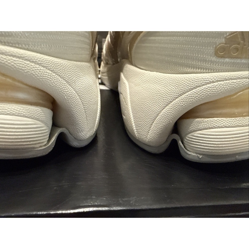 Adidas ADISTAR CONTROL 5 W Women 8.5 Off White /Blush Pink /Grey Mesh IH1799 New - Picture 10 of 17